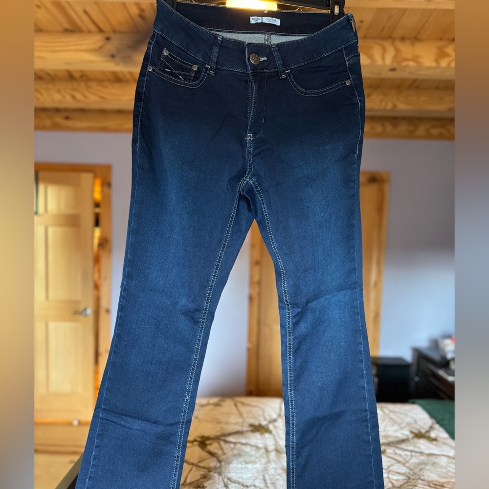 Riders by Lee Dark Blue Flare Jeans